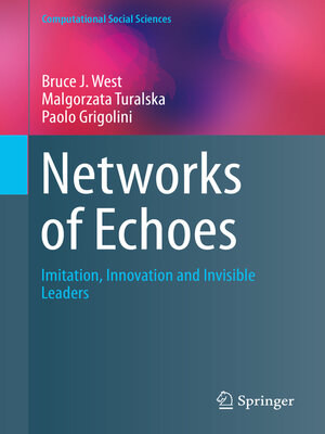 cover image of Networks of Echoes